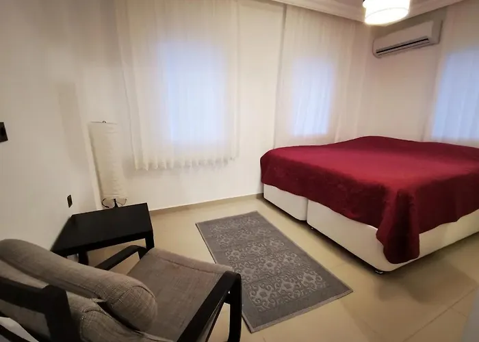 Bodrum Bitez Bahce Icerisinde Huzur Rahat Konfor
